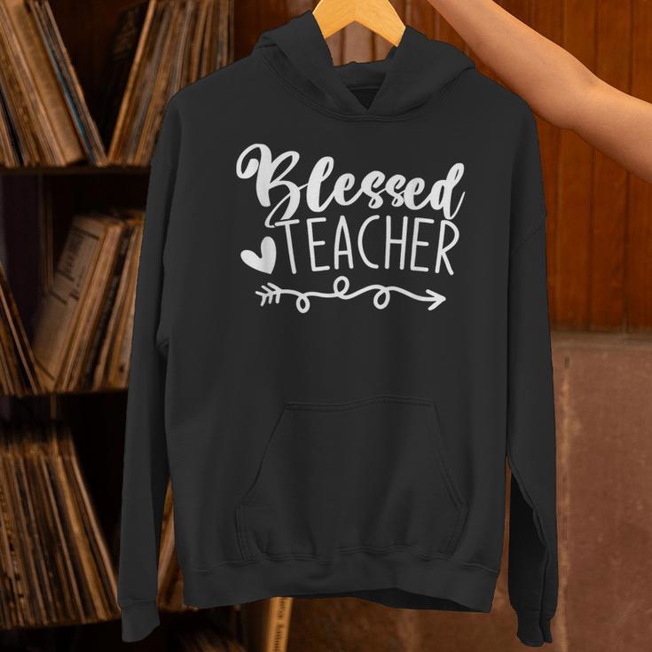 Blessed Teacher For Men Women Kids Unisex Hoodie, gift for family, gift for coworker Blessed Teacher For Men Women Kids Unisex Hoodie, gift for family, gift for coworker