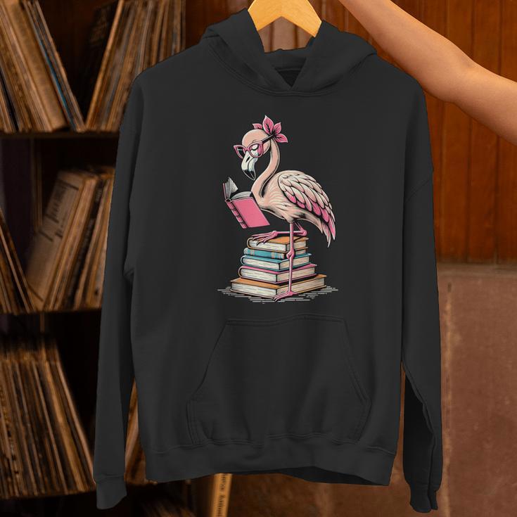 Book Lover Cute Flamingo Reading Teacher Librarian Women Unisex Hoodie, gift for family, gift for coworker Book Lover Cute Flamingo Reading Teacher Librarian Women Unisex Hoodie, gift for family, gift for coworker