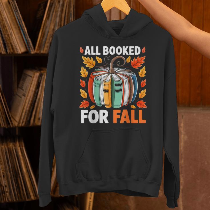 All Booked For Fall Book Pumpkin Autumn Thanksgiving Teacher Unisex Hoodie, gift for family, gift for coworker All Booked For Fall Book Pumpkin Autumn Thanksgiving Teacher Unisex Hoodie, gift for family, gift for coworker
