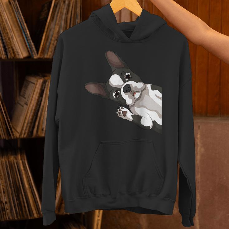 Boston Terrier Bostie Dog Kids Boys Girls Unisex Hoodie, gift for family, gift for coworker