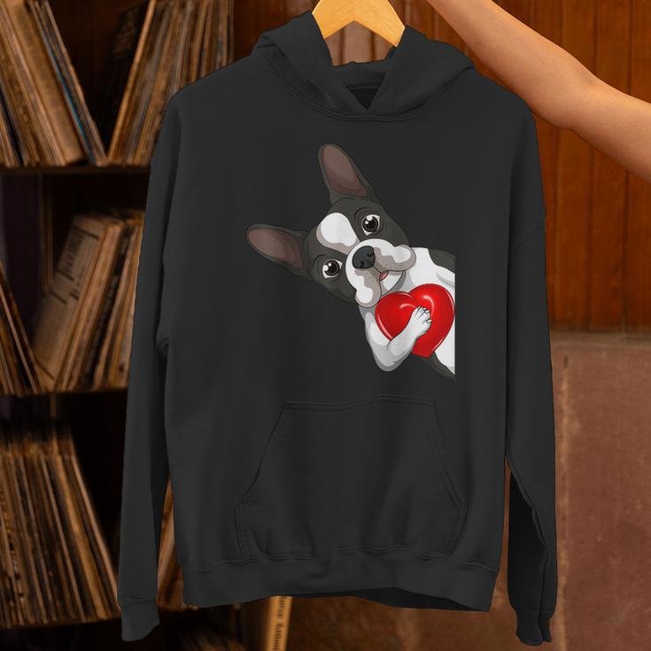 Boston Terrier Bostie Dog Kids Women Girls Unisex Hoodie, gift for family, gift for coworker