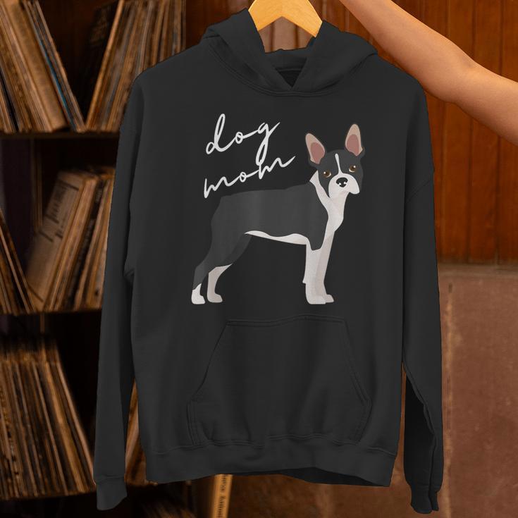 Boston Terrier Dog Mom Woman Women Unisex Hoodie, Boston Terrier Mom Hoodies, gift for family, gift for coworker