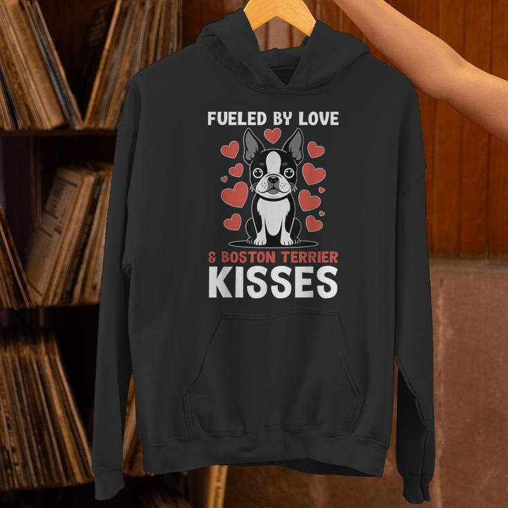 Boston Terrier Dog Unisex Hoodie, gift for family, gift for coworker