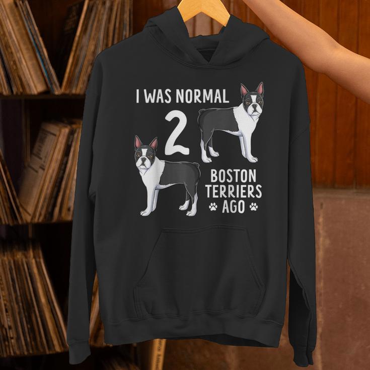 Boston Terrier Humor Bostie Dog Lover For Men Women Kids Unisex Hoodie, gift for family, gift for coworker