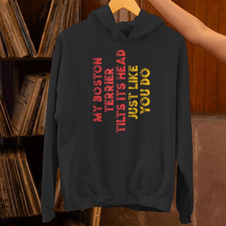Boston Terrier Mom Dad Dog Lover Owner Women Men Unisex Hoodie, Boston Terrier Mom Hoodies, Boston Terrier Dad Hoodies, gift for family, gift for coworker