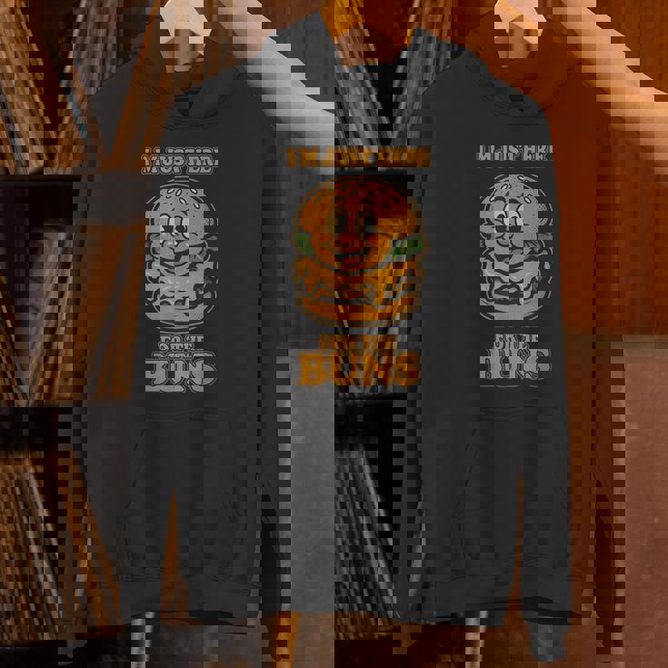 Burger Buddies 「I'm Just Here For The Buns」バーガー パーカー