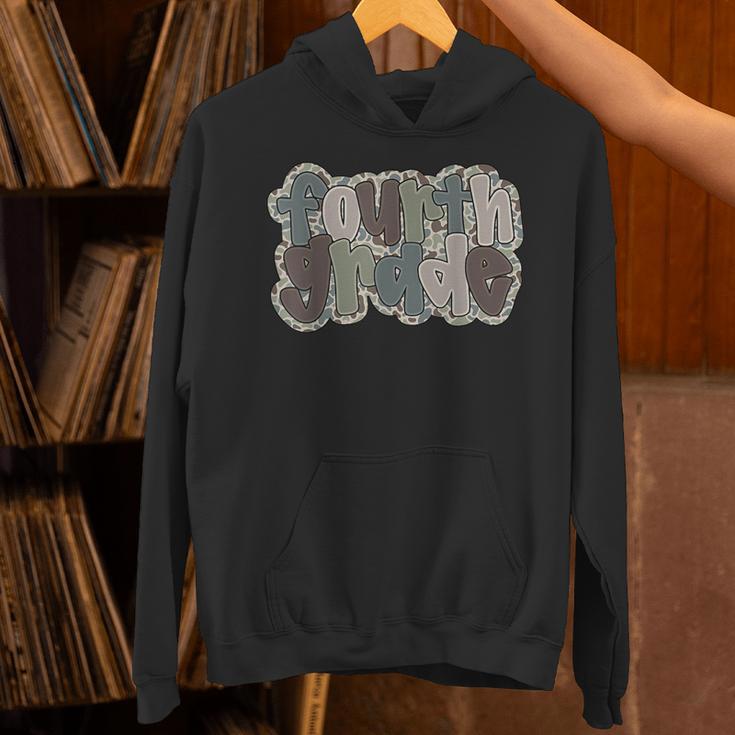 Camo Team 4th Grade Squad Back To School Teacher Kids Boys Unisex Hoodie, 4th Grade Teacher Hoodies, gift for family, gift for coworker Camo Team 4th Grade Squad Back To School Teacher Kids Boys Unisex Hoodie, 4th Grade Teacher Hoodies, gift for family, gift for coworker