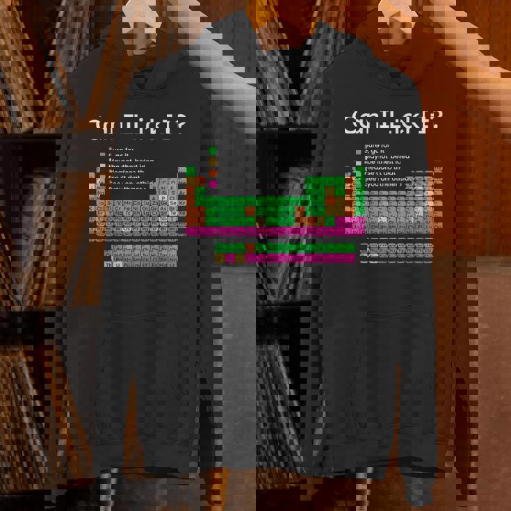 Can I Lick It 周期表 パーカー