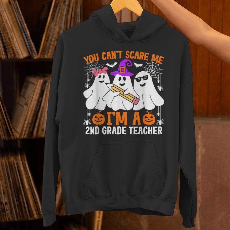 You Can't Scare Me I'm A 2nd Grade Teacher Halloween Unisex Hoodie, 2nd Grade Teacher Hoodies, gift for family, gift for coworker You Can't Scare Me I'm A 2nd Grade Teacher Halloween Unisex Hoodie, 2nd Grade Teacher Hoodies, gift for family, gift for coworker