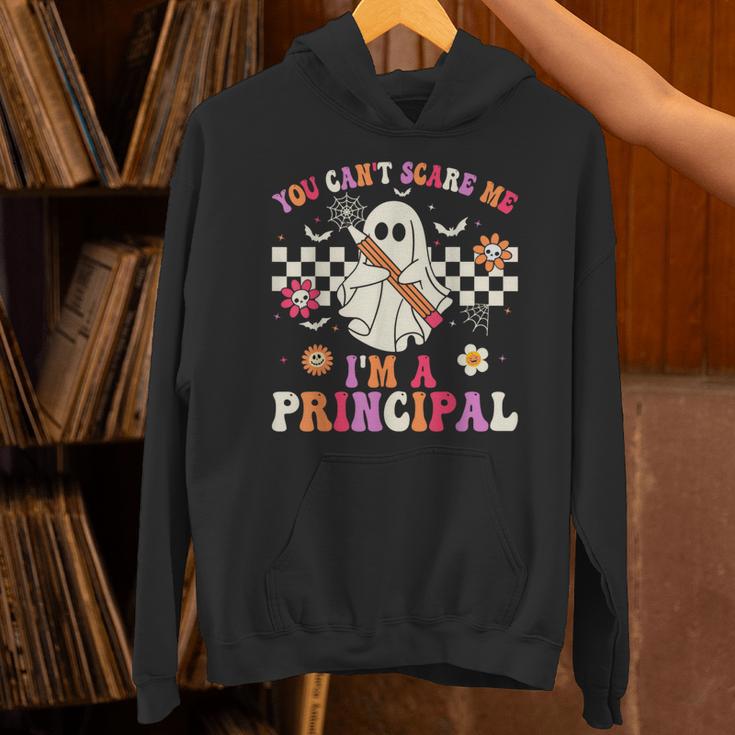 You Can't Scare Me I'm a Principal Halloween Teacher Unisex Hoodie, gift for family, gift for coworker You Can't Scare Me I'm a Principal Halloween Teacher Unisex Hoodie, gift for family, gift for coworker