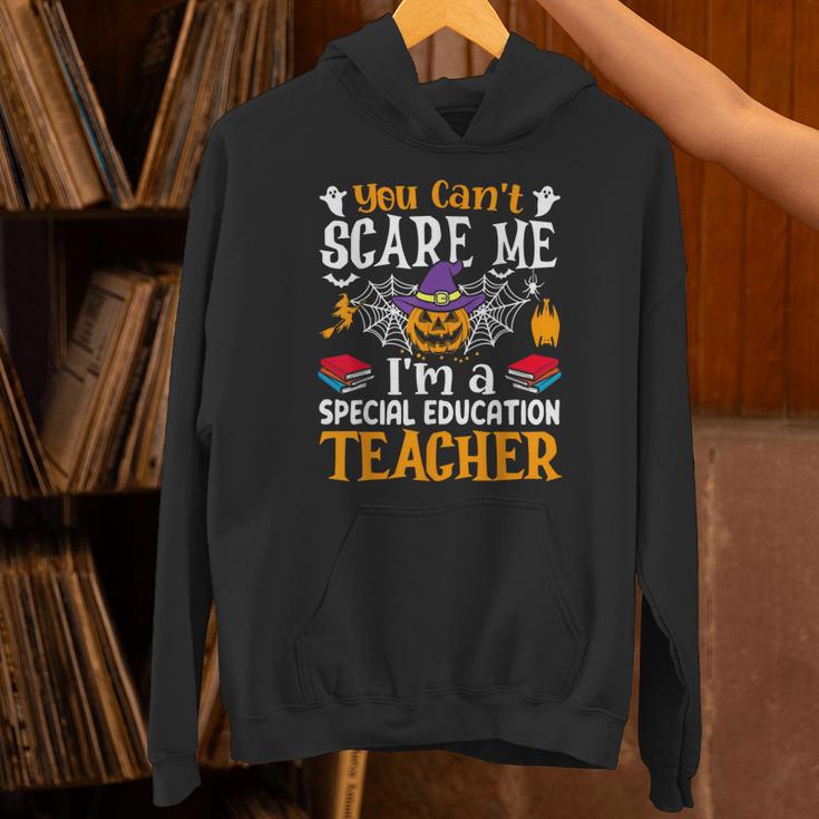 You Can't Scare Me I'm A Special Education Teacher Halloween Unisex Hoodie, gift for family, gift for coworker You Can't Scare Me I'm A Special Education Teacher Halloween Unisex Hoodie, gift for family, gift for coworker