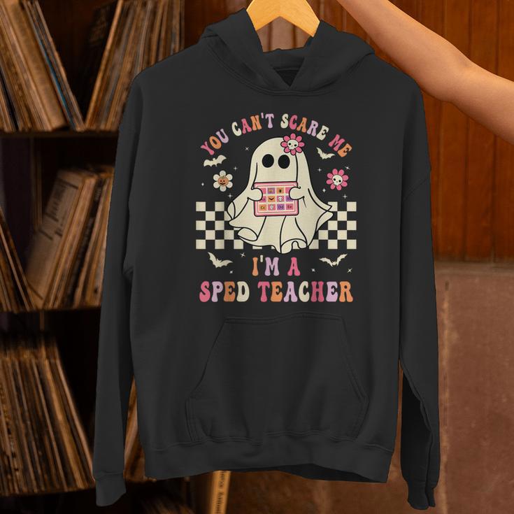 You Can't Scare Me I'm A SPED Teacher Crew Squad Halloween Unisex Hoodie, gift for family, gift for coworker You Can't Scare Me I'm A SPED Teacher Crew Squad Halloween Unisex Hoodie, gift for family, gift for coworker