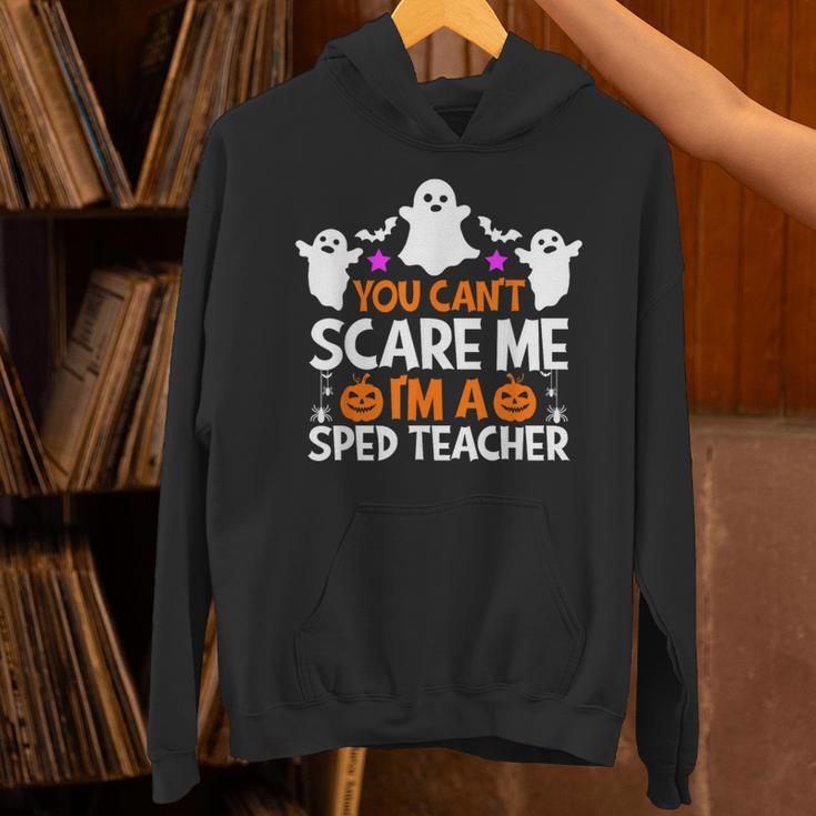 You Can't Scare Me I'm A SPED Teacher Shirt Halloween For Men Women Unisex Hoodie, gift for family, gift for coworker You Can't Scare Me I'm A SPED Teacher Shirt Halloween For Men Women Unisex Hoodie, gift for family, gift for coworker