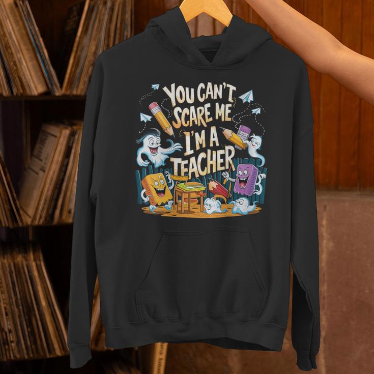 You Can't Scare Me I'm A Teacher Cool Math Teacher Halloween Unisex Hoodie, gift for family, gift for coworker You Can't Scare Me I'm A Teacher Cool Math Teacher Halloween Unisex Hoodie, gift for family, gift for coworker
