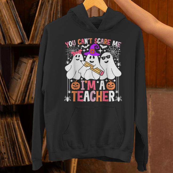 You Can't Scare Me I'm A Teacher Halloween Unisex Hoodie, gift for family, gift for coworker You Can't Scare Me I'm A Teacher Halloween Unisex Hoodie, gift for family, gift for coworker