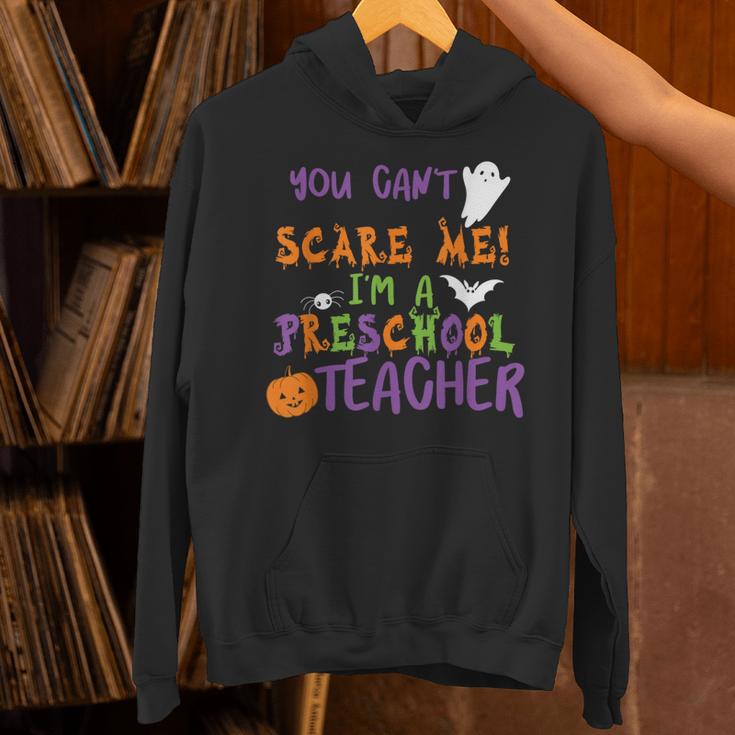 You Cant Scare Me Im A Preschool Teacher Unisex Hoodie, gift for family, gift for coworker You Cant Scare Me Im A Preschool Teacher Unisex Hoodie, gift for family, gift for coworker