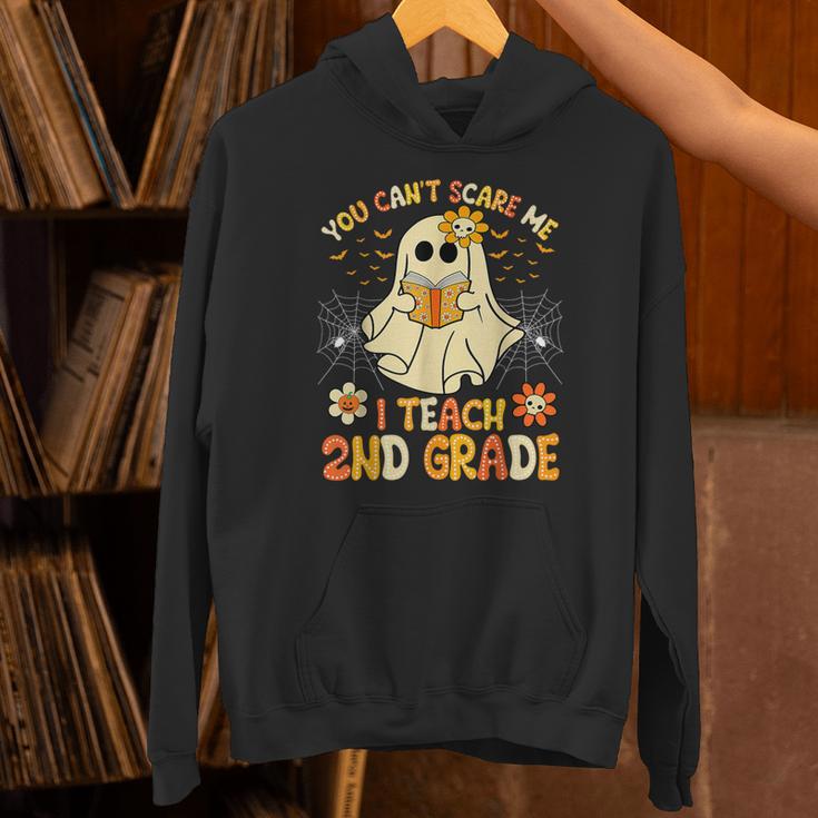 You Can't Scare Me I Teach 2nd Grade Halloween Teacher Ghost Unisex Hoodie, 2nd Grade Teacher Hoodies, gift for family, gift for coworker You Can't Scare Me I Teach 2nd Grade Halloween Teacher Ghost Unisex Hoodie, 2nd Grade Teacher Hoodies, gift for family, gift for coworker