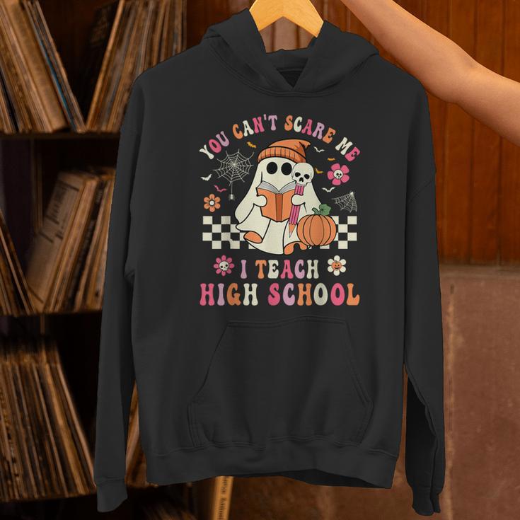 You Can't Scare Me I Teach High School Teacher Halloween Unisex Hoodie, gift for family, gift for coworker You Can't Scare Me I Teach High School Teacher Halloween Unisex Hoodie, gift for family, gift for coworker