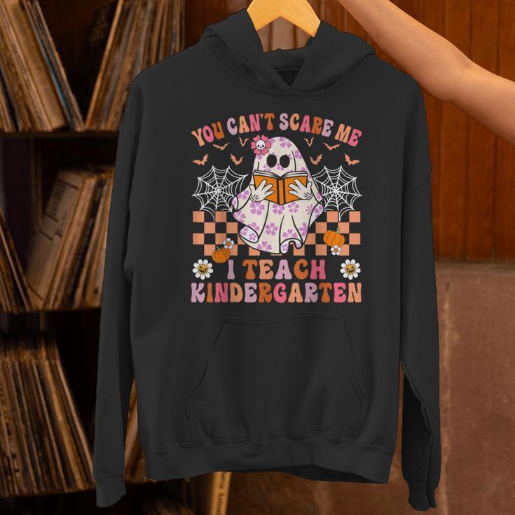 You Cant Scare Me I Teach Kindergarten Teacher Halloween Unisex Hoodie, gift for family, gift for coworker You Cant Scare Me I Teach Kindergarten Teacher Halloween Unisex Hoodie, gift for family, gift for coworker