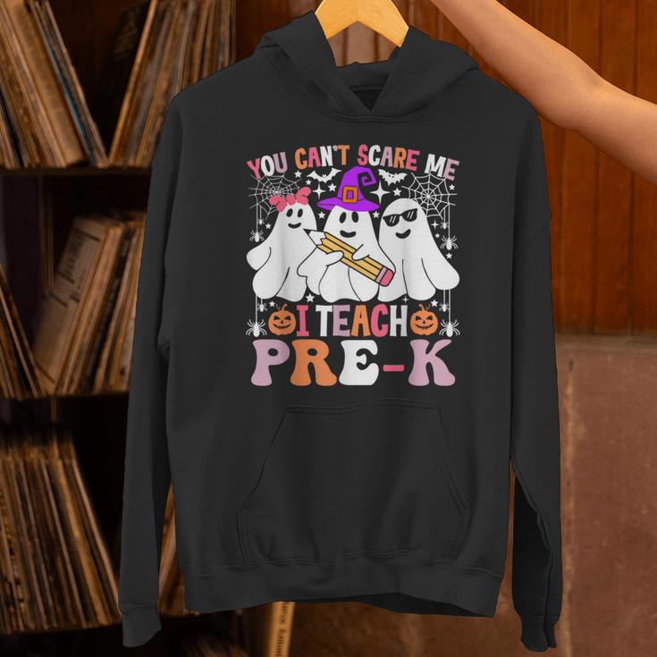 You Can't Scare Me I Teach Pre-k Halloween Teacher Unisex Hoodie, gift for family, gift for coworker You Can't Scare Me I Teach Pre-k Halloween Teacher Unisex Hoodie, gift for family, gift for coworker