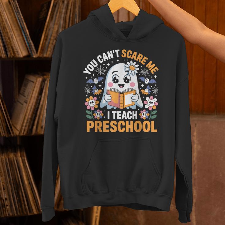You Can't Scare Me I Teach Preschool Teacher Halloween Unisex Hoodie, gift for family, gift for coworker You Can't Scare Me I Teach Preschool Teacher Halloween Unisex Hoodie, gift for family, gift for coworker