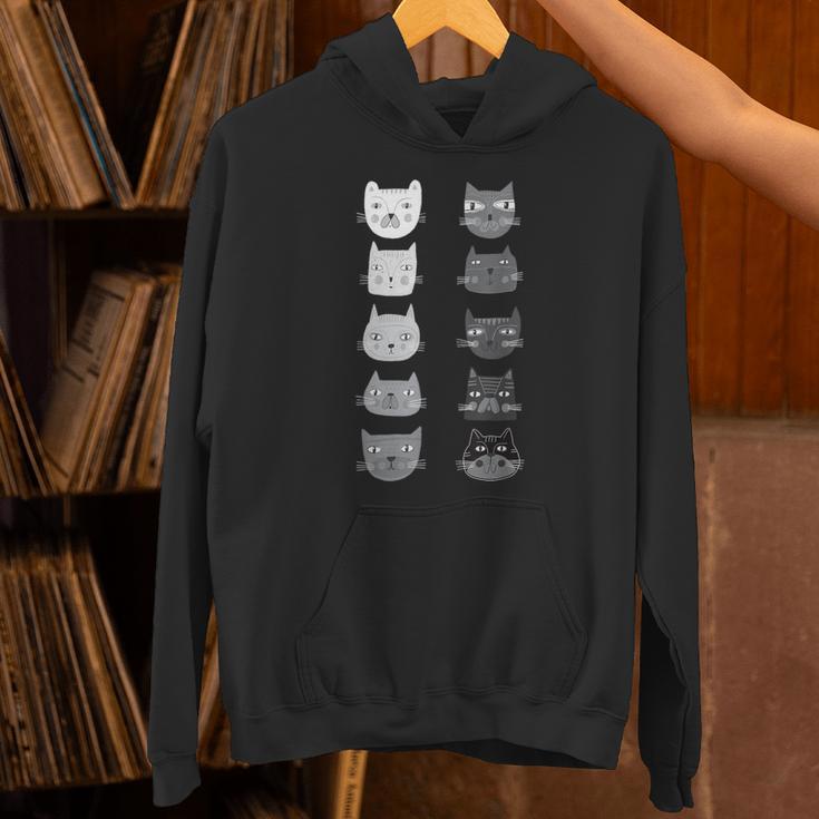 Cat Themed Artist Value Scale Educational Art Teacher Unisex Hoodie, gift for family, gift for coworker Cat Themed Artist Value Scale Educational Art Teacher Unisex Hoodie, gift for family, gift for coworker