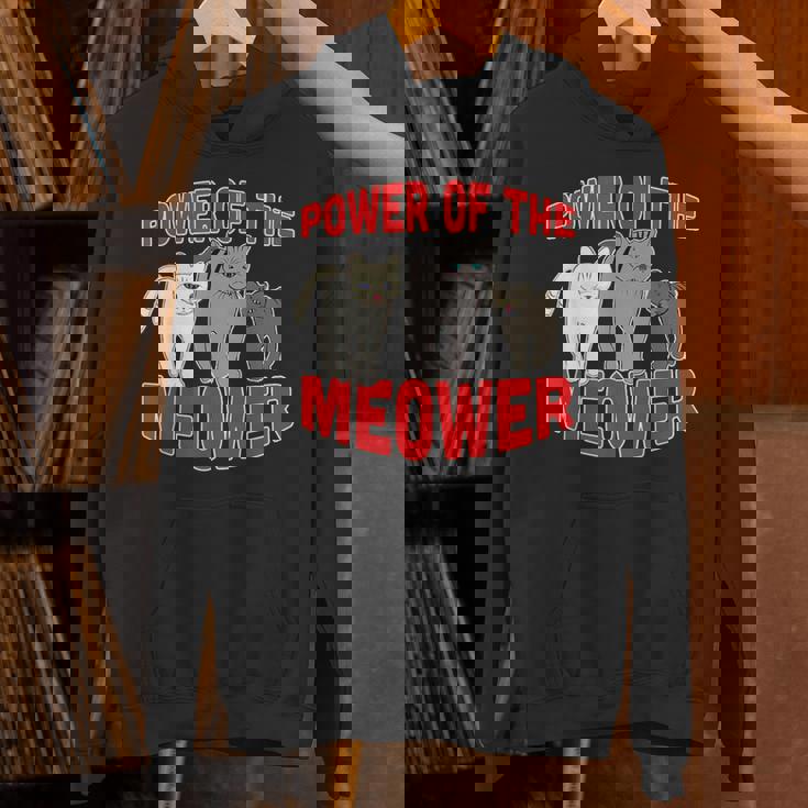Catuperheros Power Of The Meower Feline Bossestrut Meow パーカー