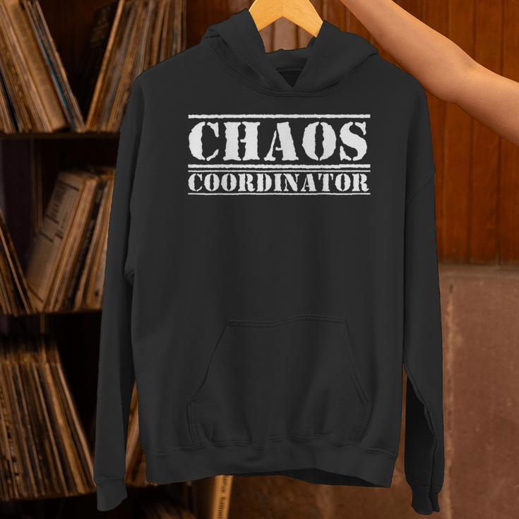 Chaos Coordinator Teacher Mom & Parents Unisex Hoodie, gift for family, gift for coworker Chaos Coordinator Teacher Mom & Parents Unisex Hoodie, gift for family, gift for coworker