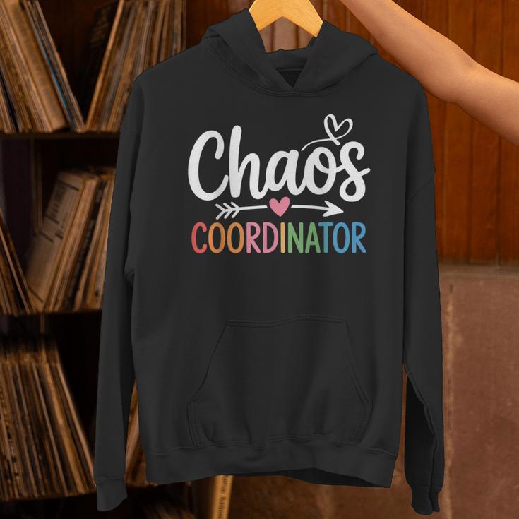 Chaos Coordinator Teacher Student Back To School 2025 Unisex Hoodie, gift for family, gift for coworker Chaos Coordinator Teacher Student Back To School 2025 Unisex Hoodie, gift for family, gift for coworker