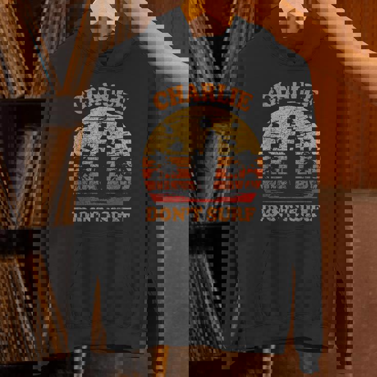 Charlie Does Noturf In The Militaryietnam War パーカー