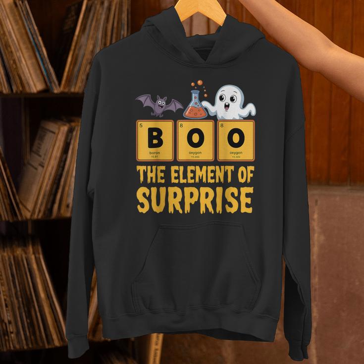 Chemistry Boo The Element Of Surprise Science Teacher Unisex Hoodie, Science Teacher Hoodies, gift for family, gift for coworker