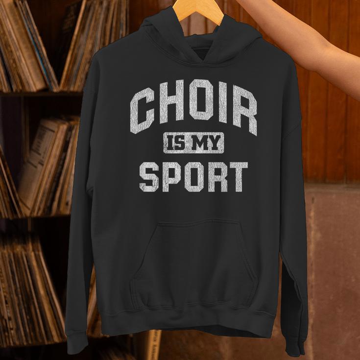 Choir Is My Sport Quote Choir Teacher Unisex Hoodie, gift for family, gift for coworker Choir Is My Sport Quote Choir Teacher Unisex Hoodie, gift for family, gift for coworker