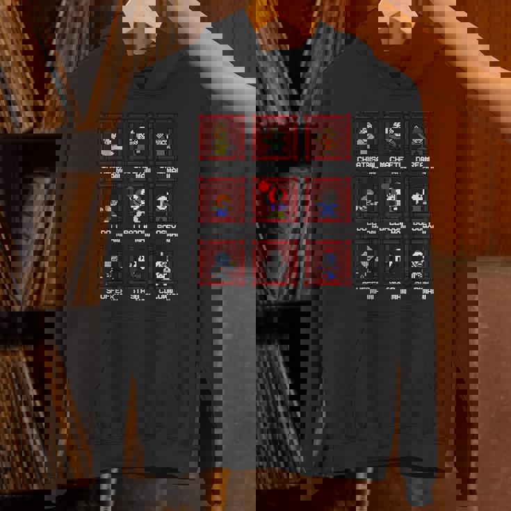 Choose Yourlasher 8ビットレトロホラーゲーム パーカー