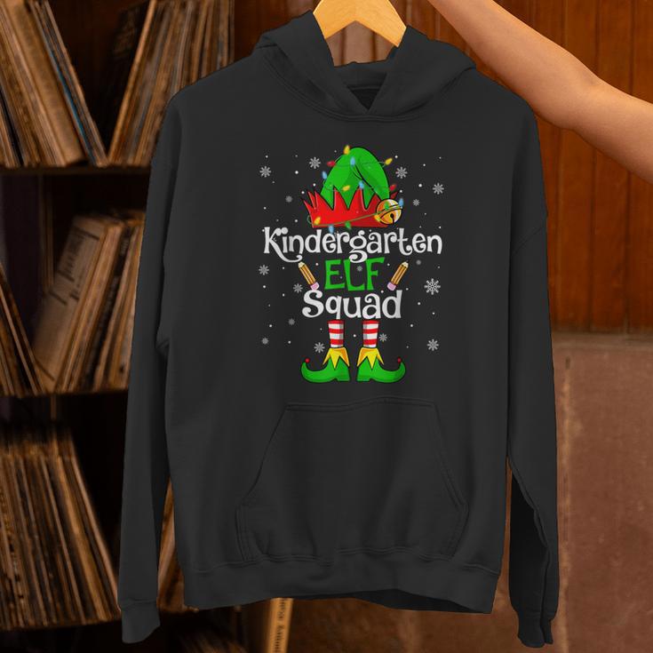 Christmas Kindergarten Elf Squad Teacher Student Unisex Hoodie, gift for family, gift for coworker Christmas Kindergarten Elf Squad Teacher Student Unisex Hoodie, gift for family, gift for coworker