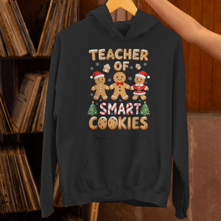 Christmas Teacher Of Smart Cookies Gingerbread Man Teaching Unisex Hoodie, gift for family, gift for coworker Christmas Teacher Of Smart Cookies Gingerbread Man Teaching Unisex Hoodie, gift for family, gift for coworker