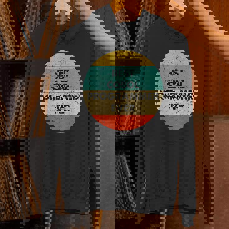 Cobol プログラマーシャツ 史上最高のコボルプログラマー パーカー