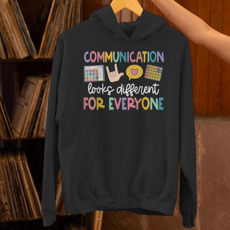 Communication Looks Different Tee Shirt Kids -Adults Teacher Animal Print Small Short Sleeve Classic Fit Crew Neck Polyester 100 Unisex Hoodie, gift for family, gift for coworker Communication Looks Different Tee Shirt Kids -Adults Teacher Animal Print Small Short Sleeve Classic Fit Crew Neck Polyester 100 Unisex Hoodie, gift for family, gift for coworker