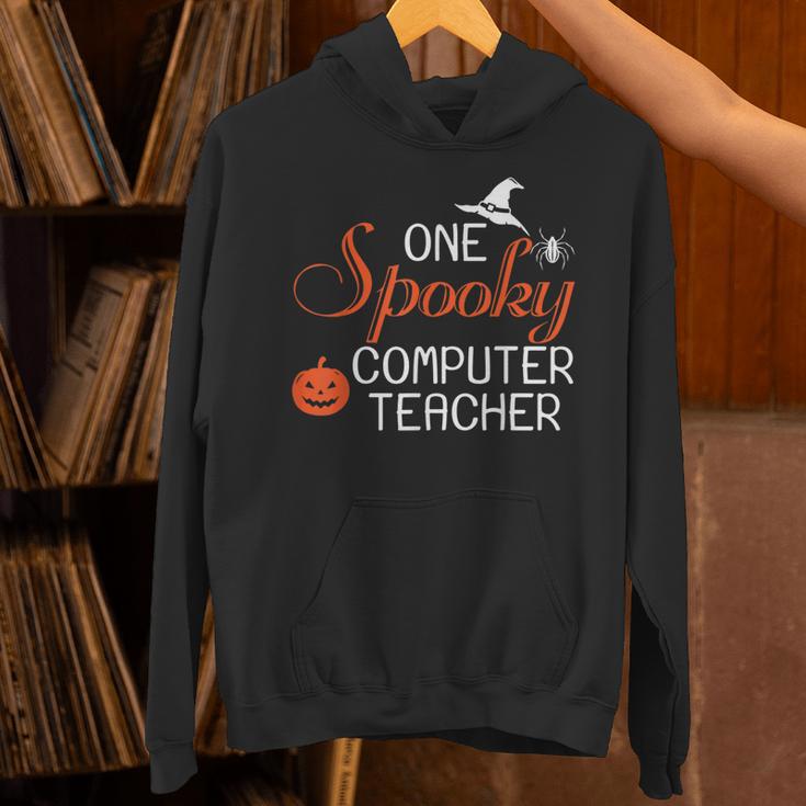 Computer Teacher Halloween Spooky Men Women Kids Unisex Hoodie, gift for family, gift for coworker Computer Teacher Halloween Spooky Men Women Kids Unisex Hoodie, gift for family, gift for coworker