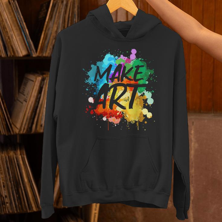 Cool Art For Men Women Artist Teacher Painter Artists Paint Unisex Hoodie, gift for family, gift for coworker