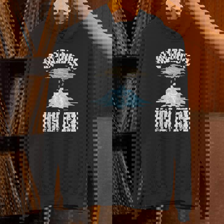 Coololcano メンズ レディース キッズ 火山灰 火山愛好家 パーカー