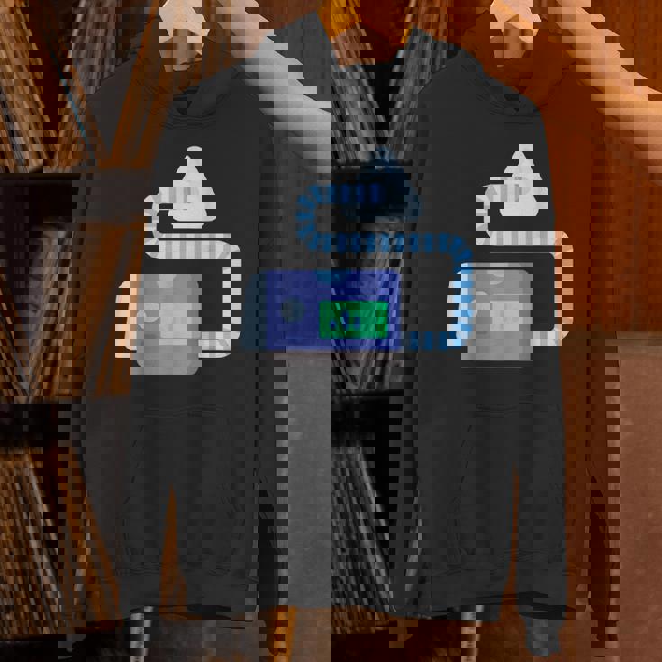 Cpap Life 面白い睡眠時無呼吸 パーカー