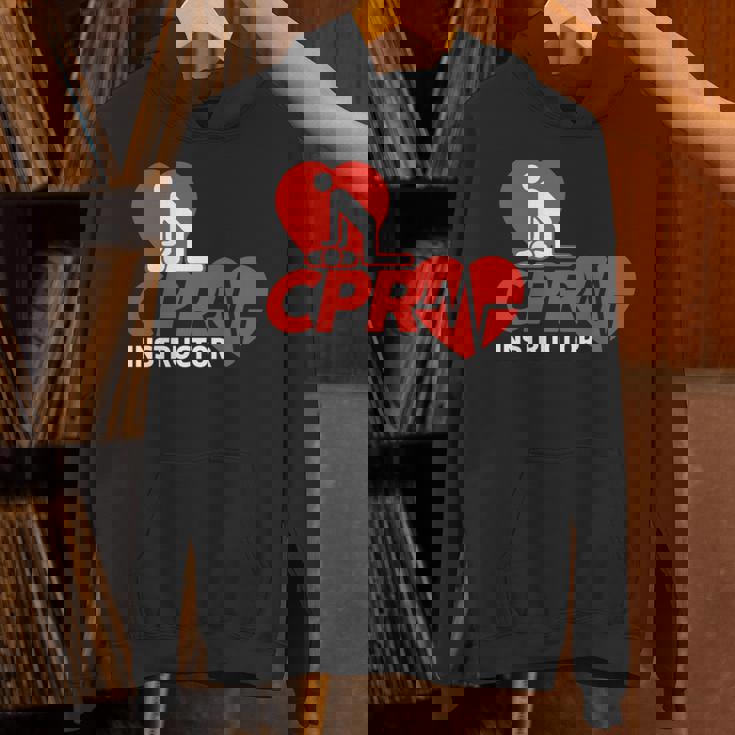 Cpr インストラクターシャツ Ems ボランティア ナースライフセーバー ギフト 長袖tシャツ パーカー