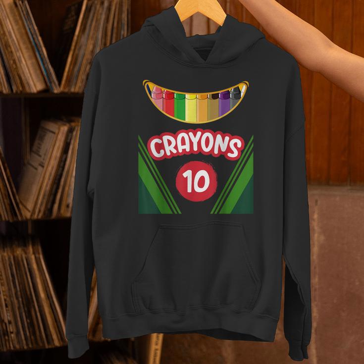 Crayon Box Fun Teacher Student Crayon Squad Halloween 2022 Unisex Hoodie, gift for family, gift for coworker Crayon Box Fun Teacher Student Crayon Squad Halloween 2022 Unisex Hoodie, gift for family, gift for coworker