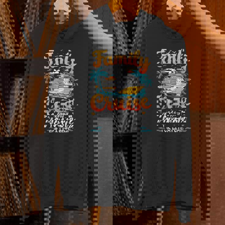 Cruise Party Vacation Trip Family Matching Outfit Family Cruise 2025 Summer Vacation Hoodie