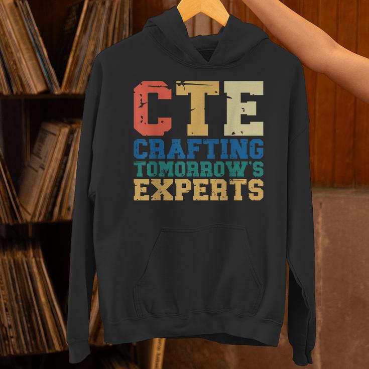 CTE Teacher Education Career Technical Unisex Hoodie, gift for family, gift for coworker