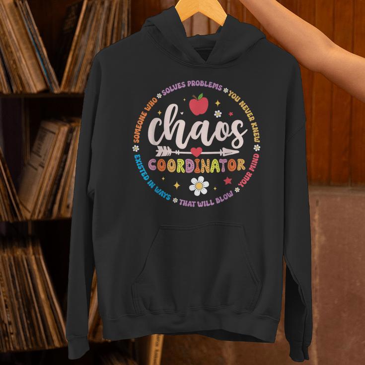 Cute Chaos Coordinator Teacher First Day Of School Unisex Hoodie, gift for family, gift for coworker Cute Chaos Coordinator Teacher First Day Of School Unisex Hoodie, gift for family, gift for coworker