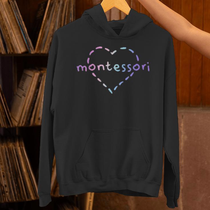 Cute Montessori For Teachers Kids & Moms Unisex Hoodie, gift for family, gift for coworker Cute Montessori For Teachers Kids & Moms Unisex Hoodie, gift for family, gift for coworker