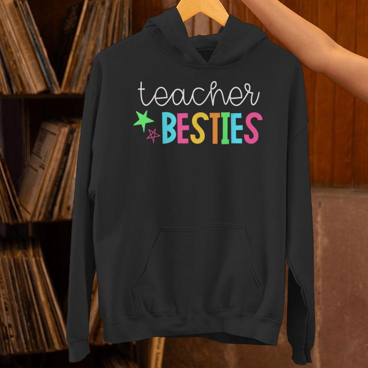 Cute Teacher Shirt Teacher Besties Unisex Hoodie, gift for family, gift for coworker Cute Teacher Shirt Teacher Besties Unisex Hoodie, gift for family, gift for coworker