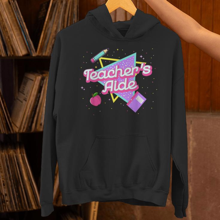 Cute Teacher's Aide Shirt 80's 90's Back To School For Men Women Unisex Hoodie, gift for family, gift for coworker Cute Teacher's Aide Shirt 80's 90's Back To School For Men Women Unisex Hoodie, gift for family, gift for coworker