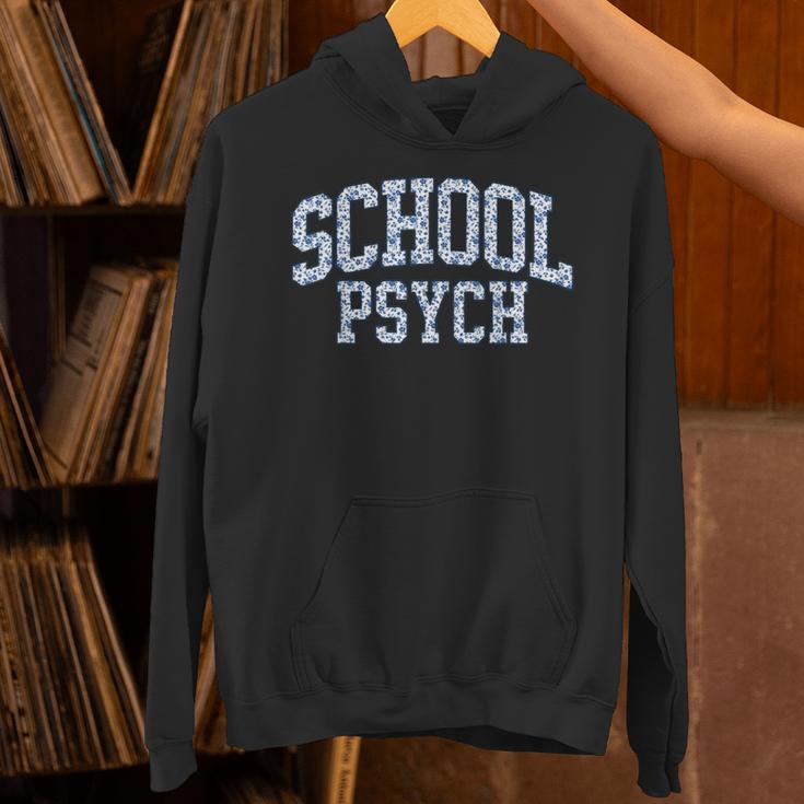 Cute Wildflower School Psych Teacher School Psychologist Unisex Hoodie, gift for family, gift for coworker